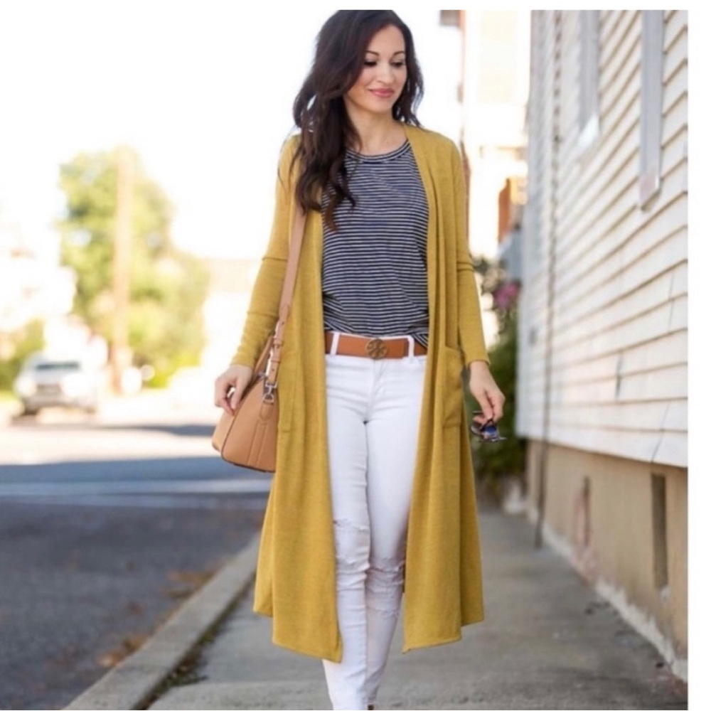 Lularoe long cardigan. Large.